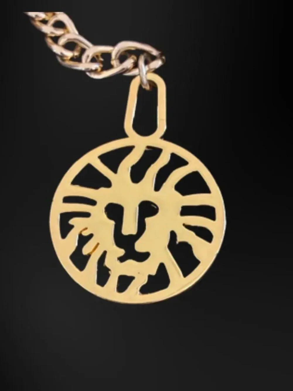 Anne Klein bold gold